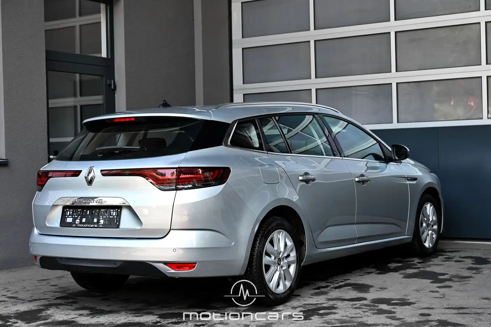 Renault Megane 1.2 TCe 100 Energy Life Pickerl NEU Grau - 2