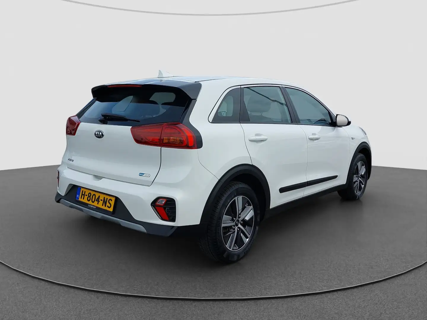 Kia Niro 1.6 GDi Hybrid ComfortLine | 1e Eigenaar | Wit - 2