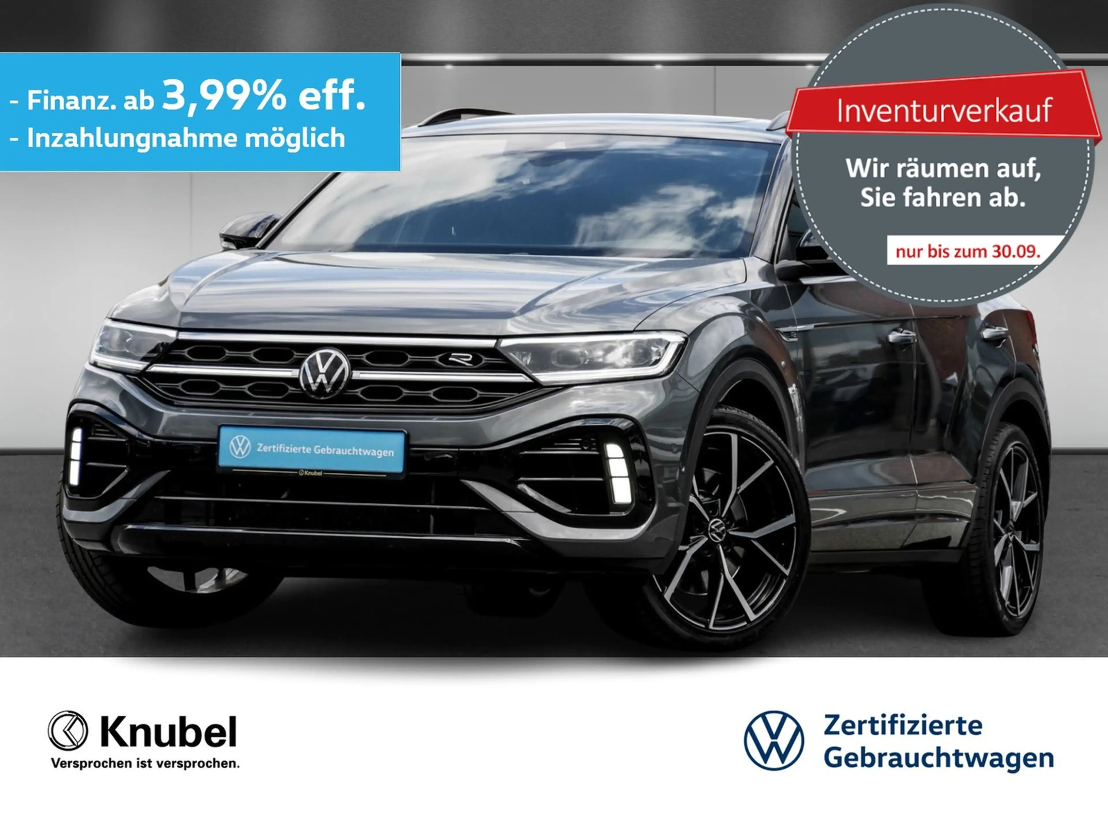 Volkswagen T-Roc R IQ.Light Navi AHK TravelAss. Pano beats Keyless