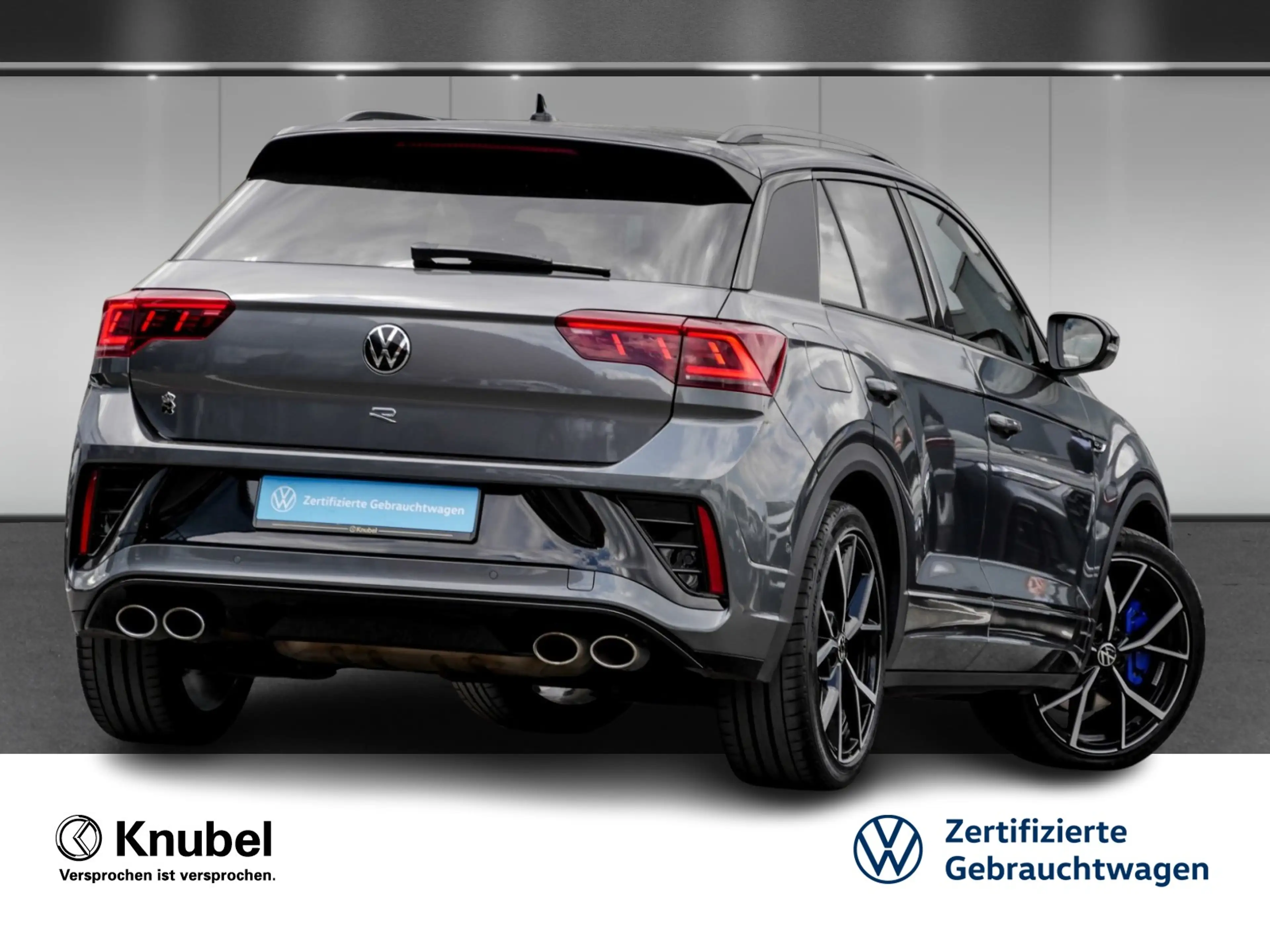 Volkswagen T-Roc R IQ.Light Navi AHK TravelAss. Pano beats Keyless — photo 2