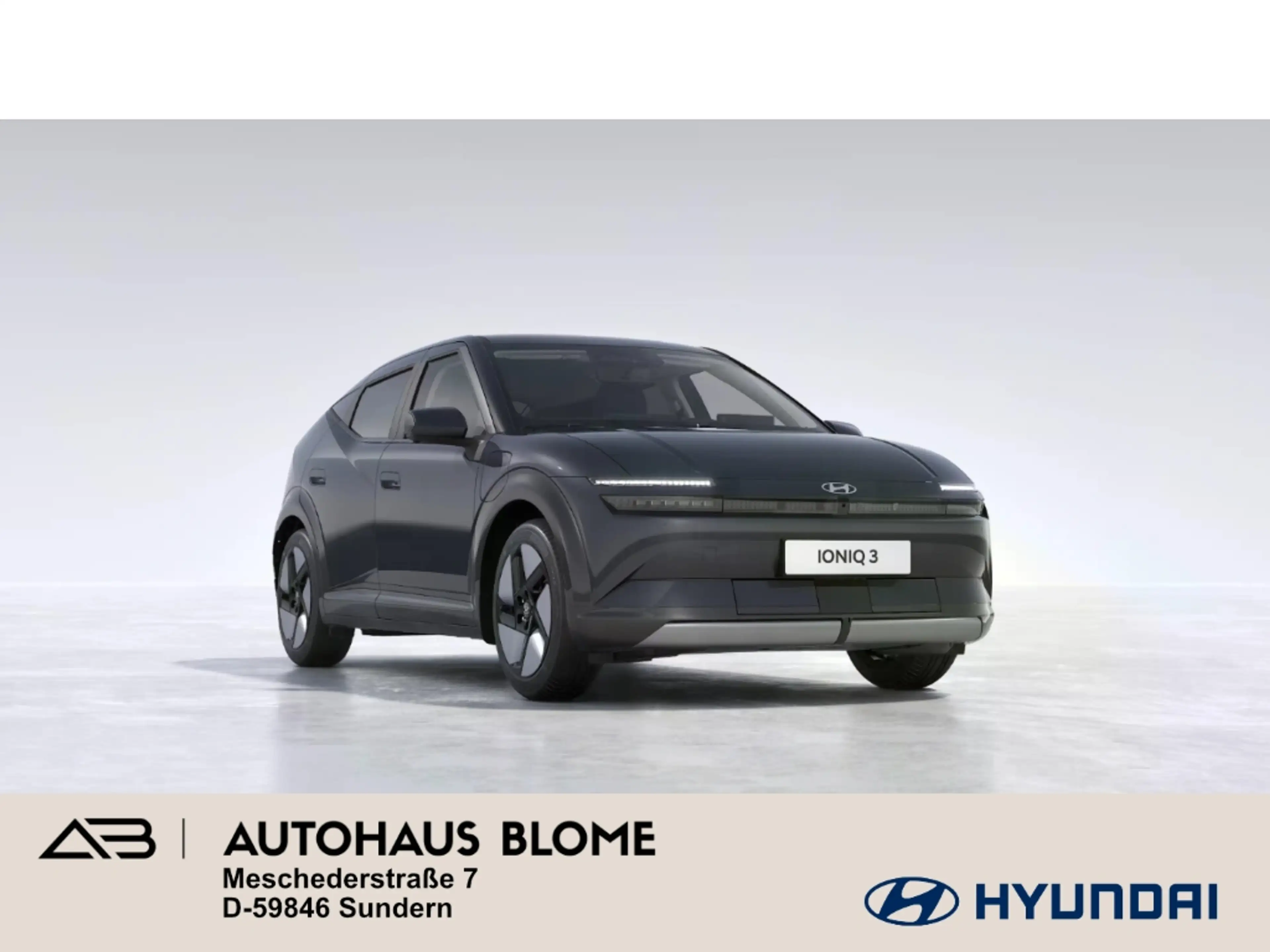 Hyundai IONIQ 3 (MY27) 61 kWh (135 PS) 2WD Prime Sitz-Paket / 360°