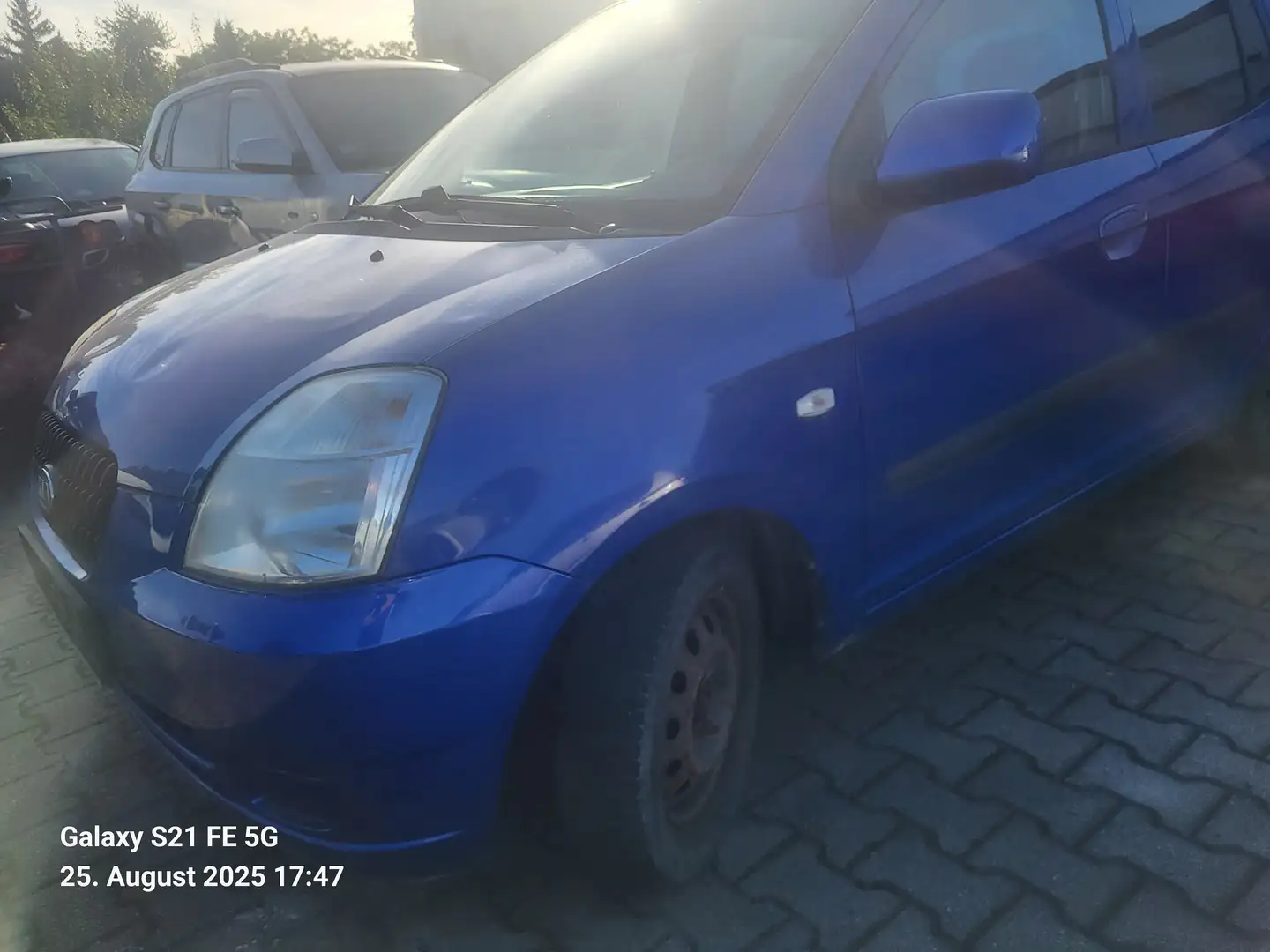 Kia Picanto Blau - 2
