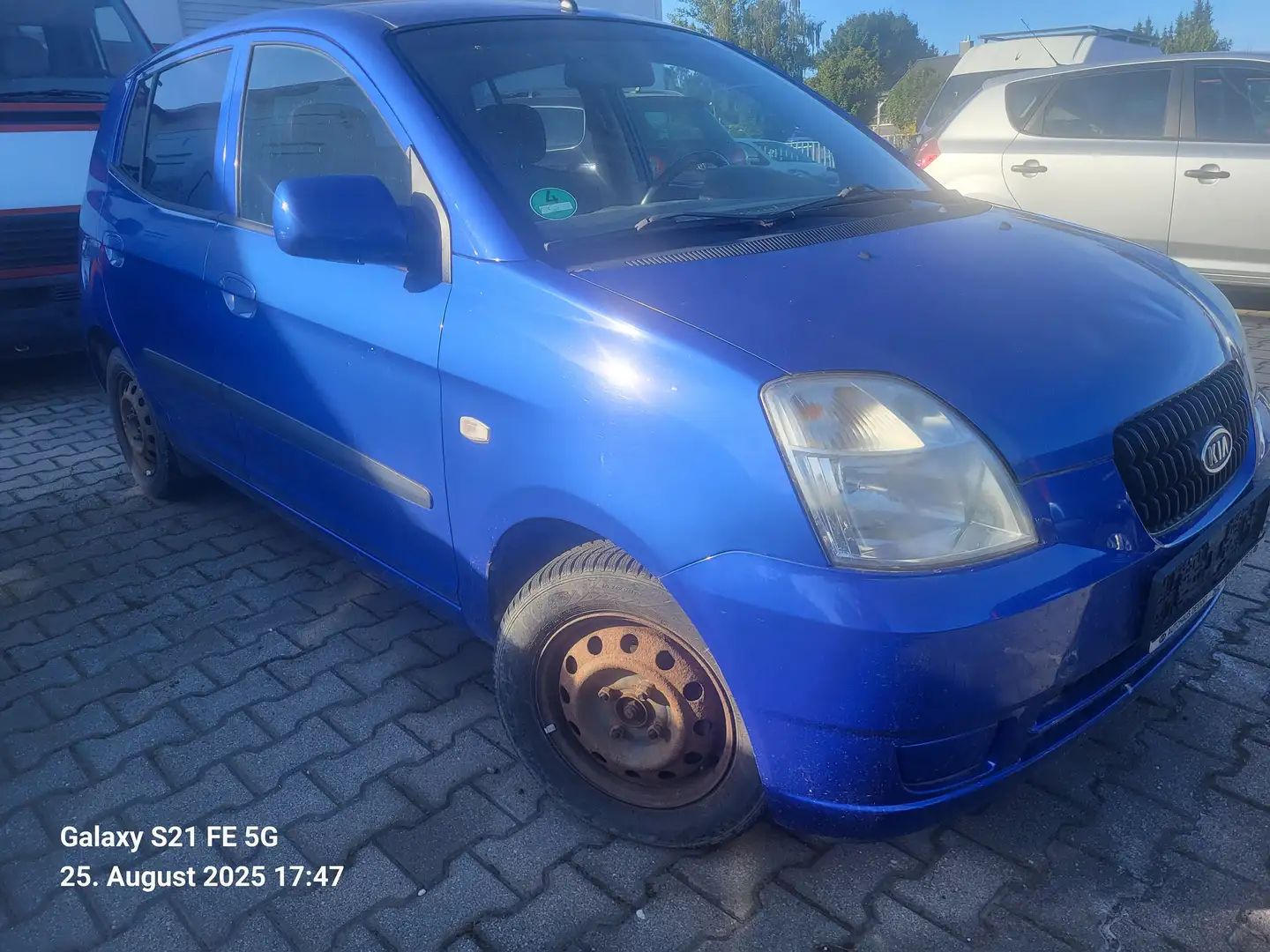 Kia Picanto Blu/Azzurro - 1