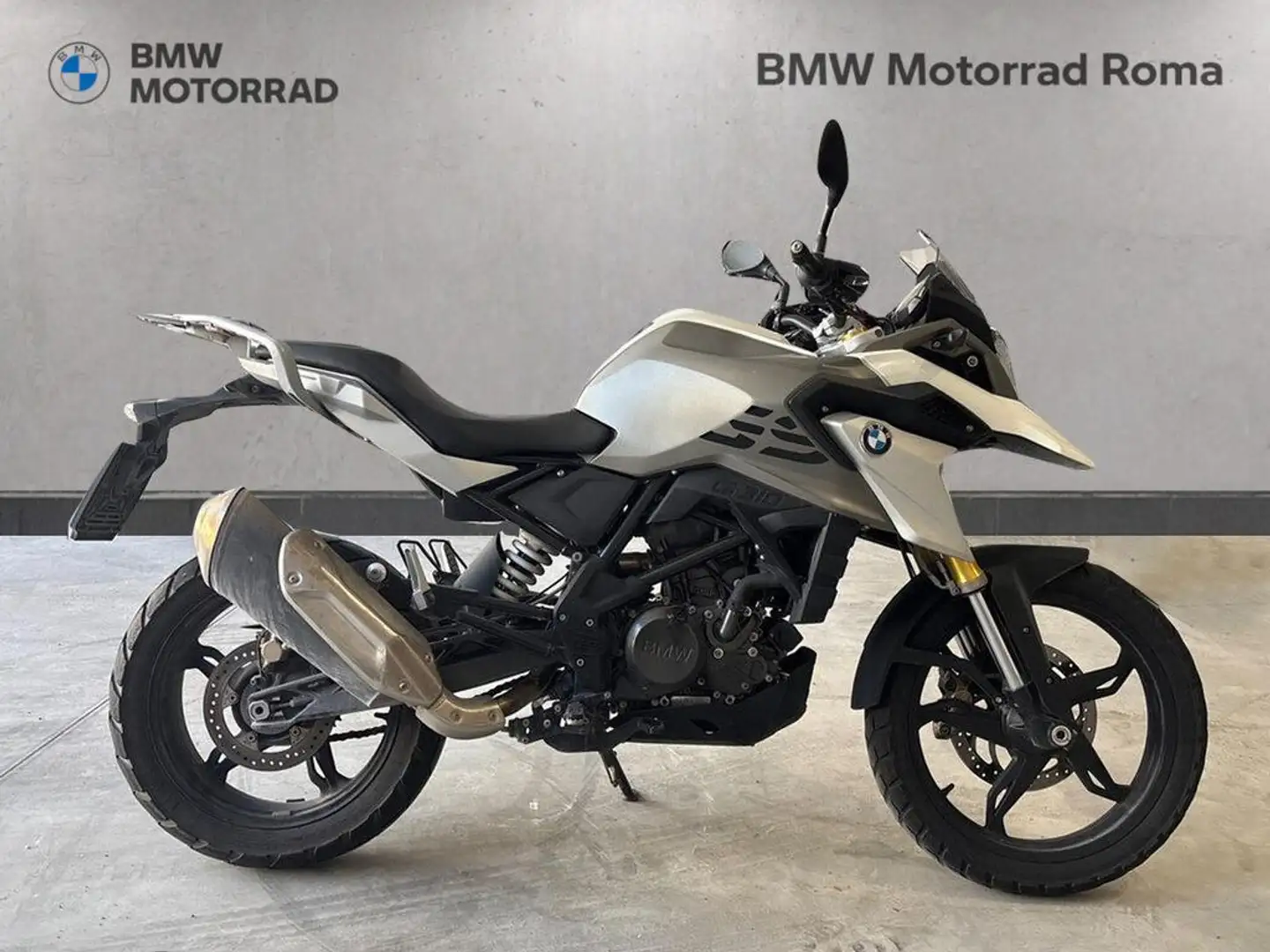 BMW G 310 GS Abs my21 Bianco - 2