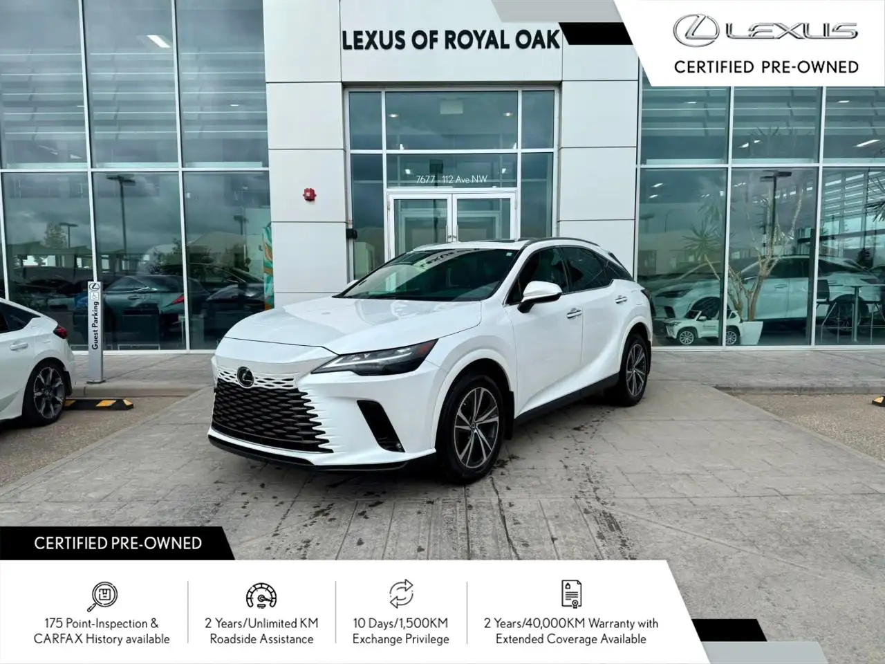 2024 Lexus RX