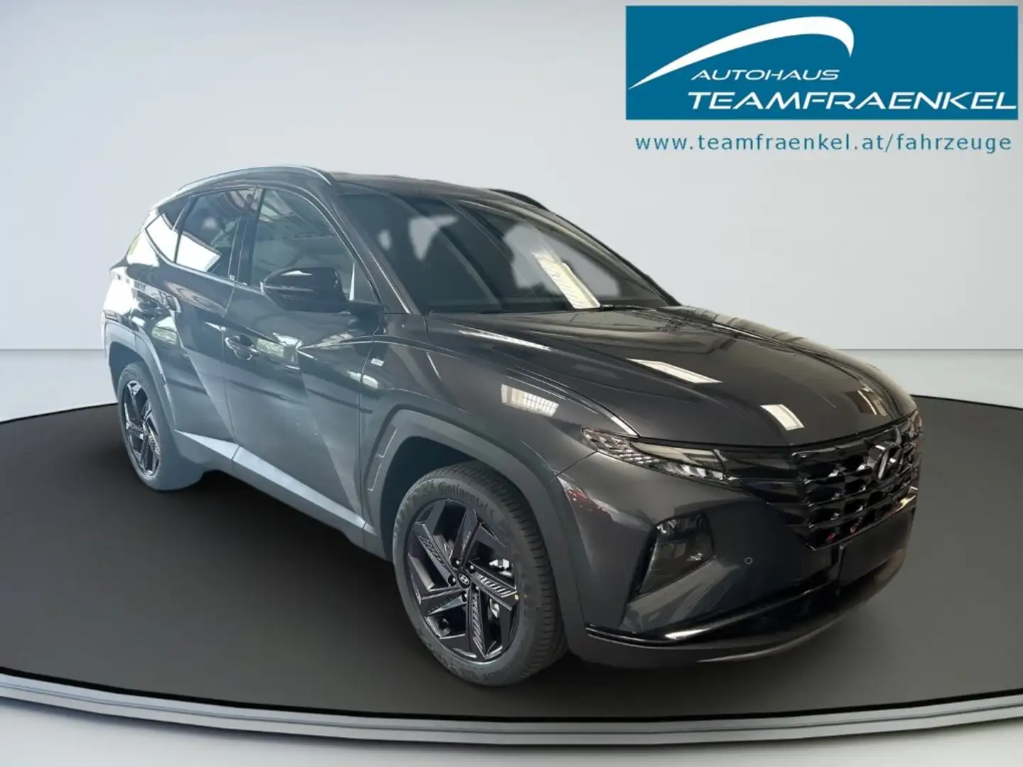 Hyundai TUCSON NX4 Trend Line PLUS 1,6 CRDi 4WD 48V DCT t1 Schwarz - 2