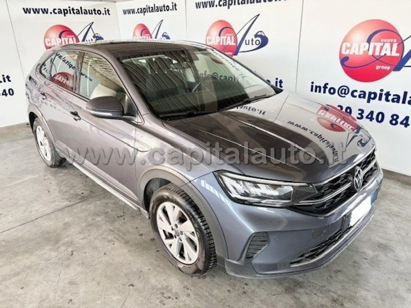 Volkswagen Taigo 1.0 tsi Life 110cv NETTO 9900 Grijs - 2