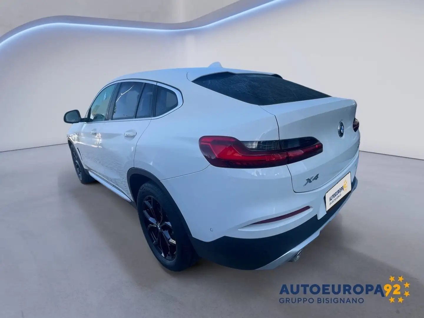 BMW X4 X4 xDrive20d xLine Blanc - 2