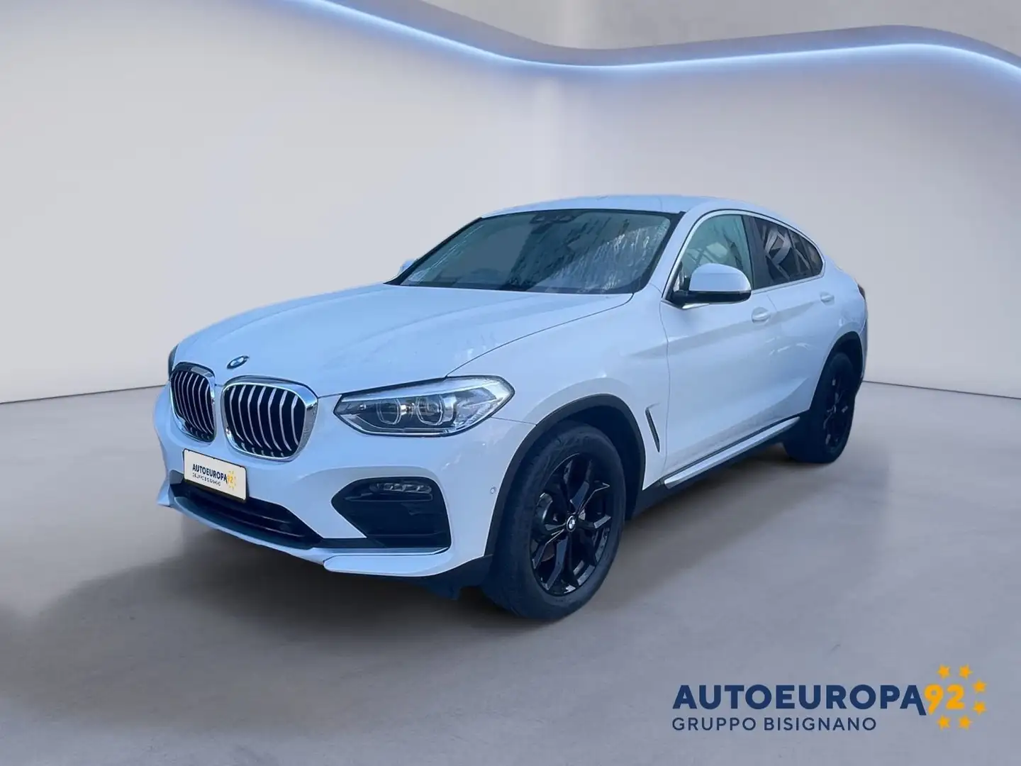 BMW X4 X4 xDrive20d xLine Blanc - 1