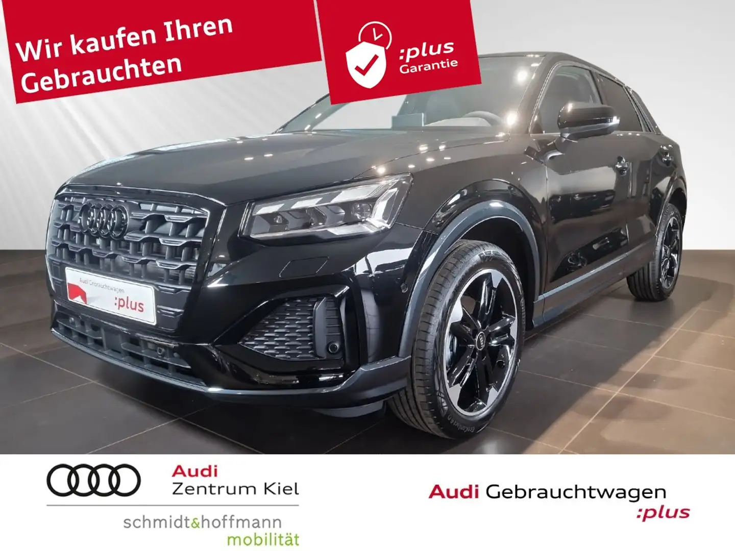 Audi Q2 35 TFSI Advanced S-tronic Panorama Navi+ Klima Schwarz - 1