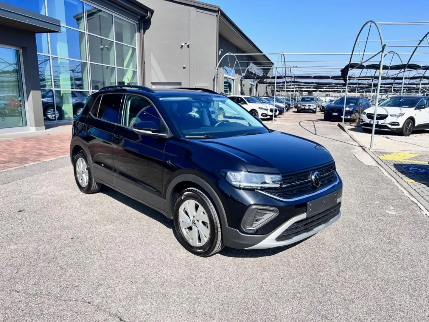 Volkswagen T-Cross 1.0 TSI 115 CV DSG Life Noir - 2