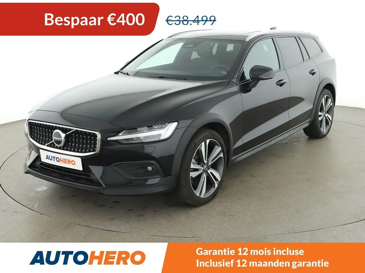 Volvo V60 Cross Country 2.0 B5 Ultimate AWD Negru - 1