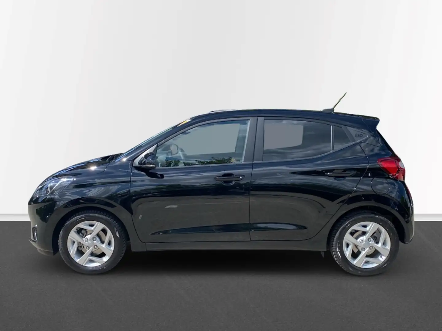 Hyundai i10 1.2 AT PRIME Navi AC/A Rü.CAM SHZ DAB PDC AllWette Noir - 2