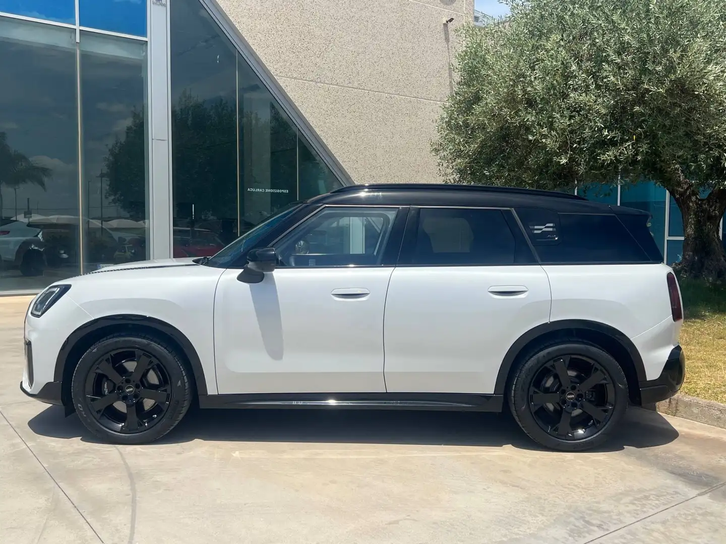 MINI JCW Countryman All4 S 2.0 48V 218Cv - SUPER OFFERTA T-STOCK Weiß - 2
