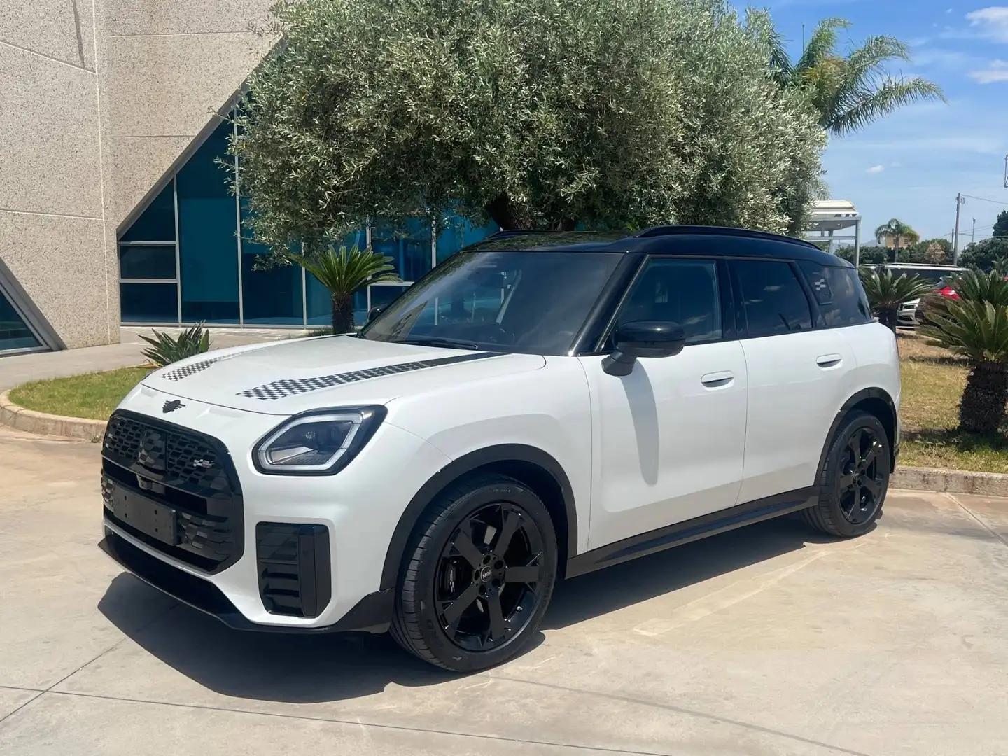 MINI JCW Countryman All4 S 2.0 48V 218Cv - SUPER OFFERTA T-STOCK Weiß - 1
