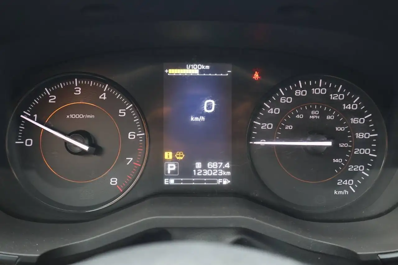 Subaru Crosstrek снимка Subaru Crosstrek