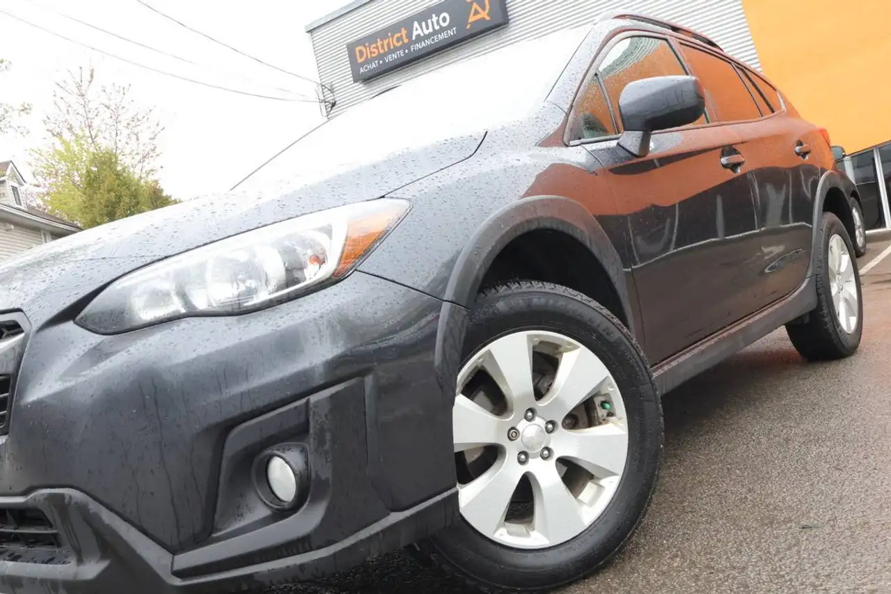 Subaru Crosstrek снимка Subaru Crosstrek
