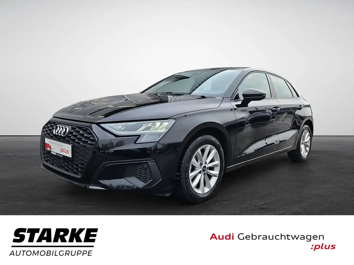 Audi A3 Sportback 30 TDI Klimaautomatik APS GRA Black - 2
