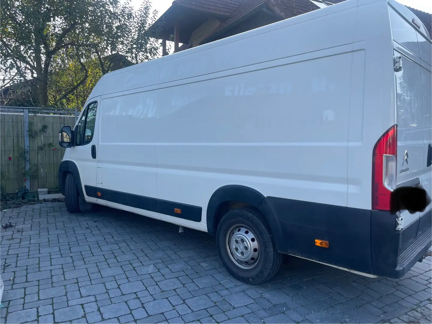 Citroen Jumper Gruppe III Weiß - 1