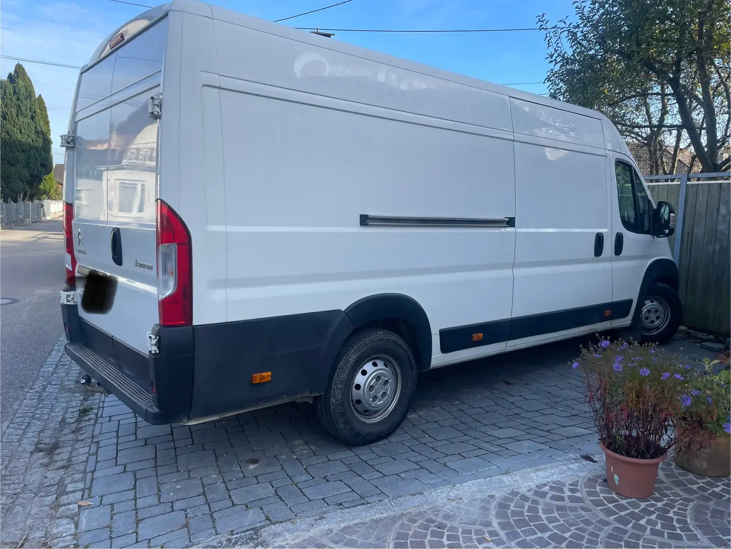 Citroen Jumper Gruppe III Weiß - 2