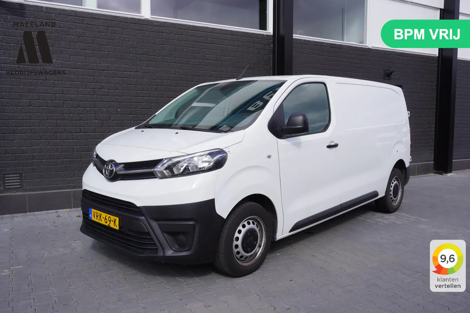 Toyota Proace Worker 2.0 D-4D 145PK EURO 6 - Airco - Navi - Crui Wit - 1