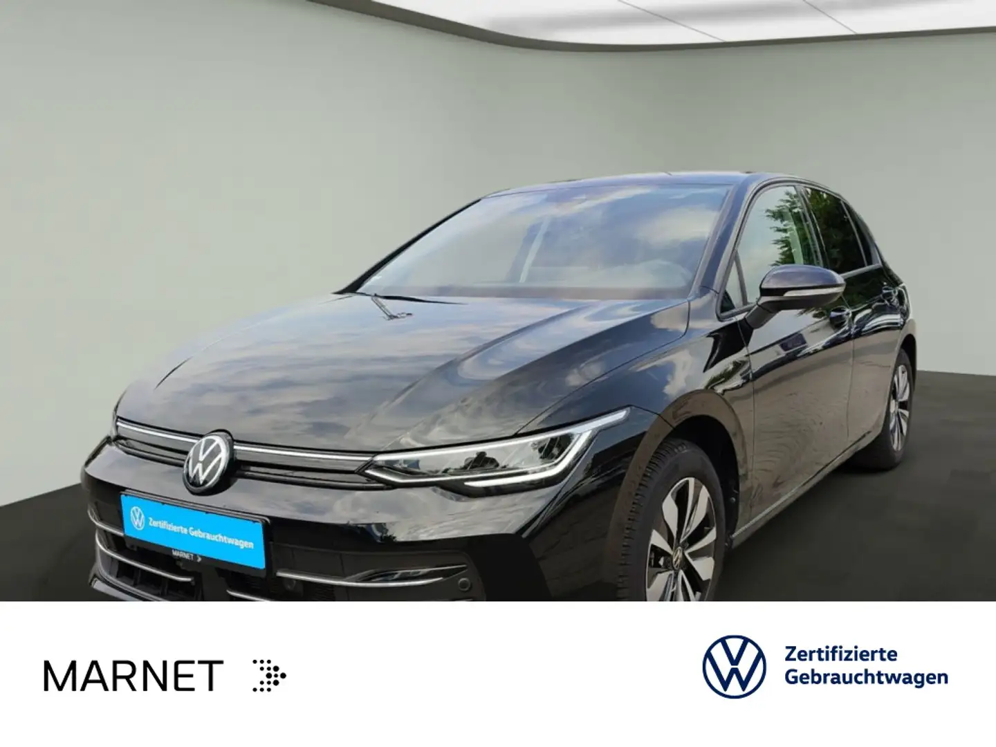 Volkswagen Golf Life GOAL 2.0 TDI DSG*AHK*ASG*APP-Connect* Schwarz - 1