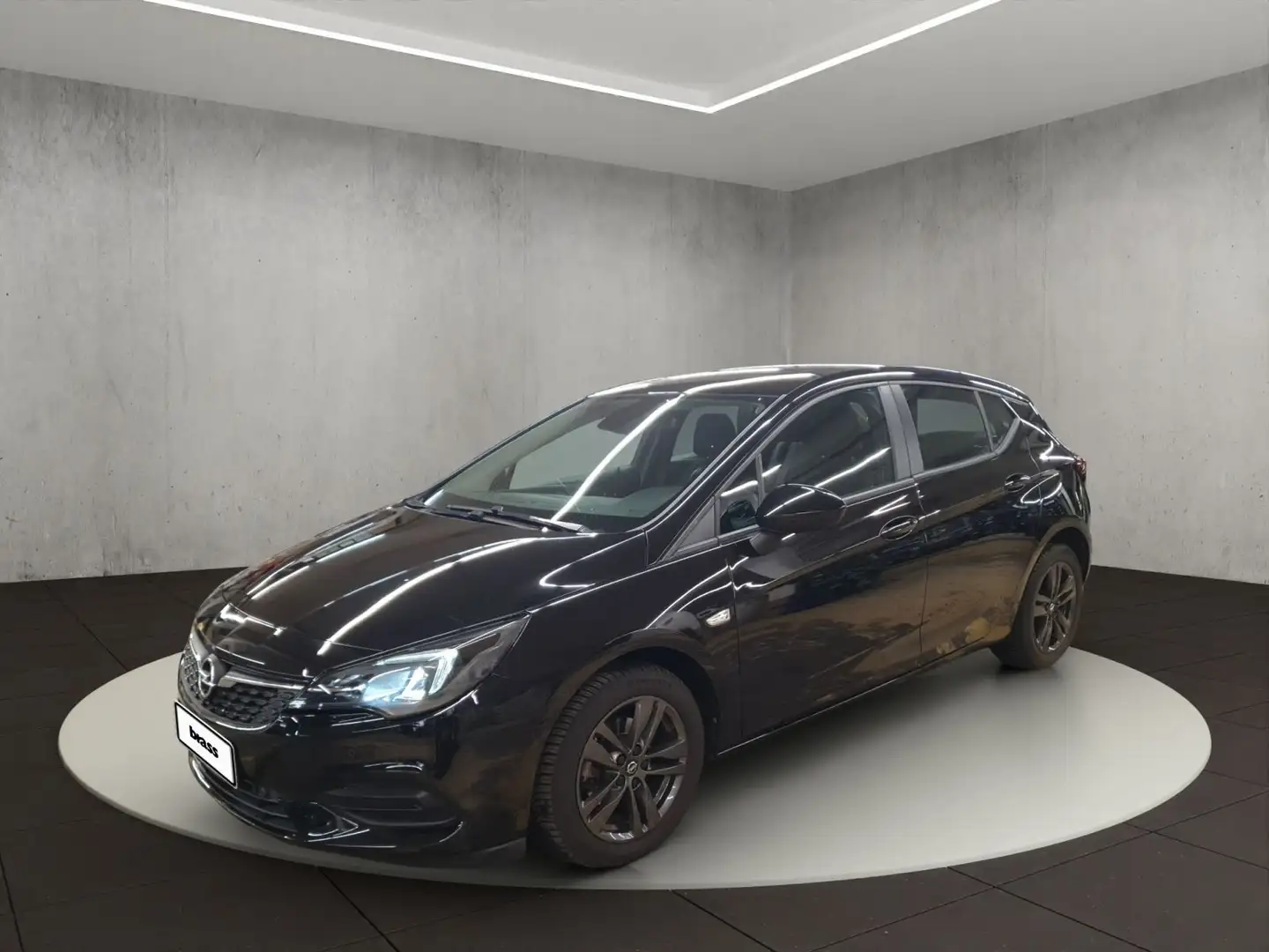 Opel Astra K 1.2 Turbo Edition Start/Stop Schwarz - 1