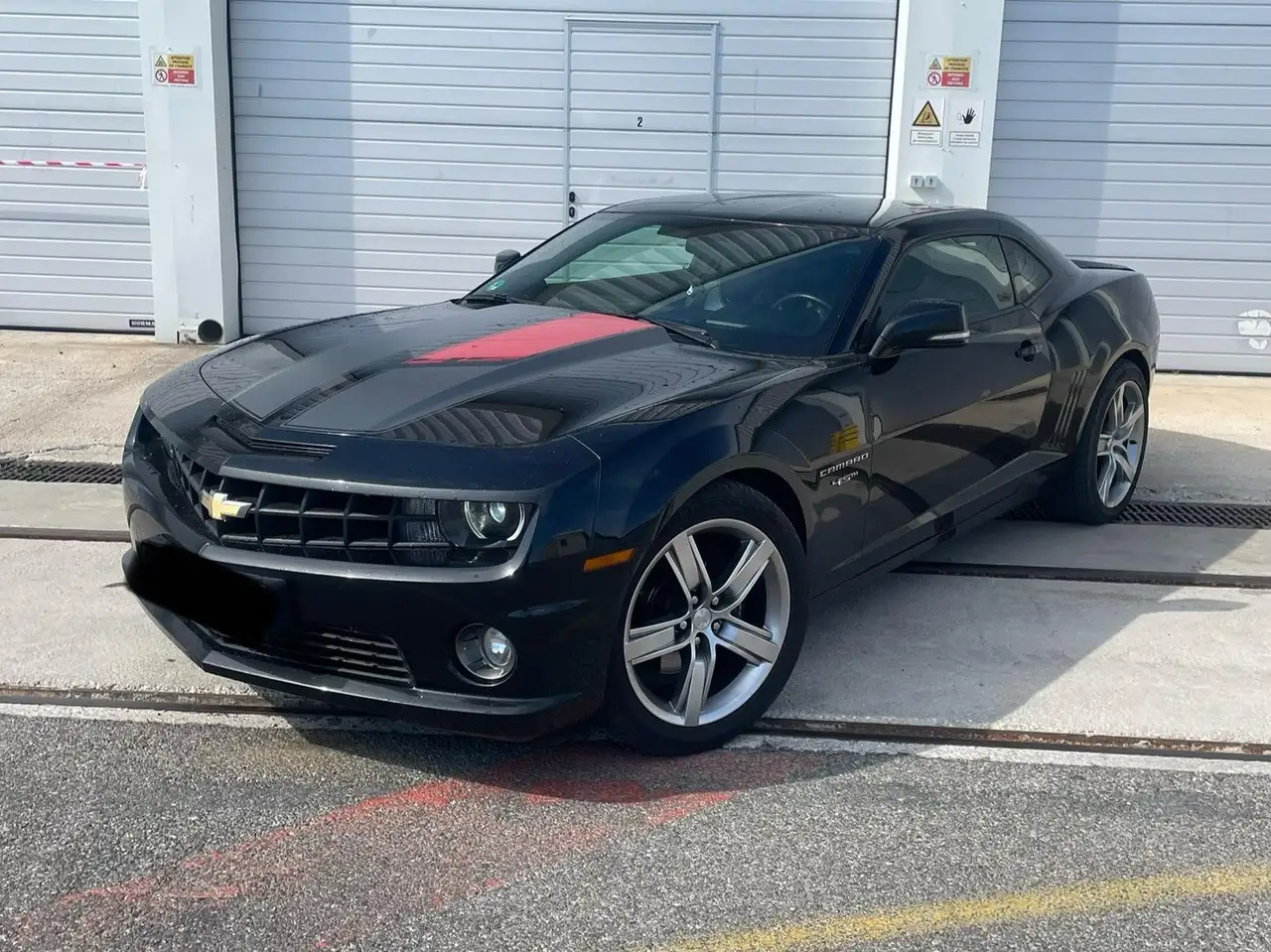 Chevrolet Camaro Camaro Coupé V8 6.2 432ch — photo 1 of 23