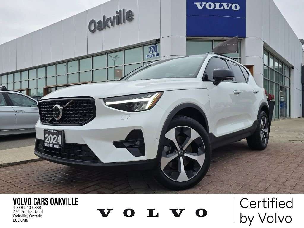 2024 Volvo XC40 UP TO *5YR/UNLIMITED KM WARRANTY...