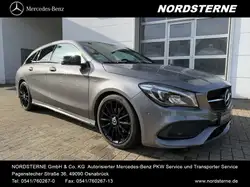 Mercedes-Benz CLA 180 SB AMG Line Night LED Navi Keyless Urban KeylessGo/Styling/Autom./Klima/Park Assist./Sitzhzg./MF Lenkrad/Chrompaket/BC