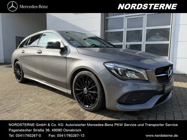 Mercedes-Benz CLA 180 SB AMG Line Night LED Navi Keyless Urban KeylessGo/Styling/Autom./Klima/Park Assist./Sitzhzg./MF Lenkrad/Chrompaket/BC