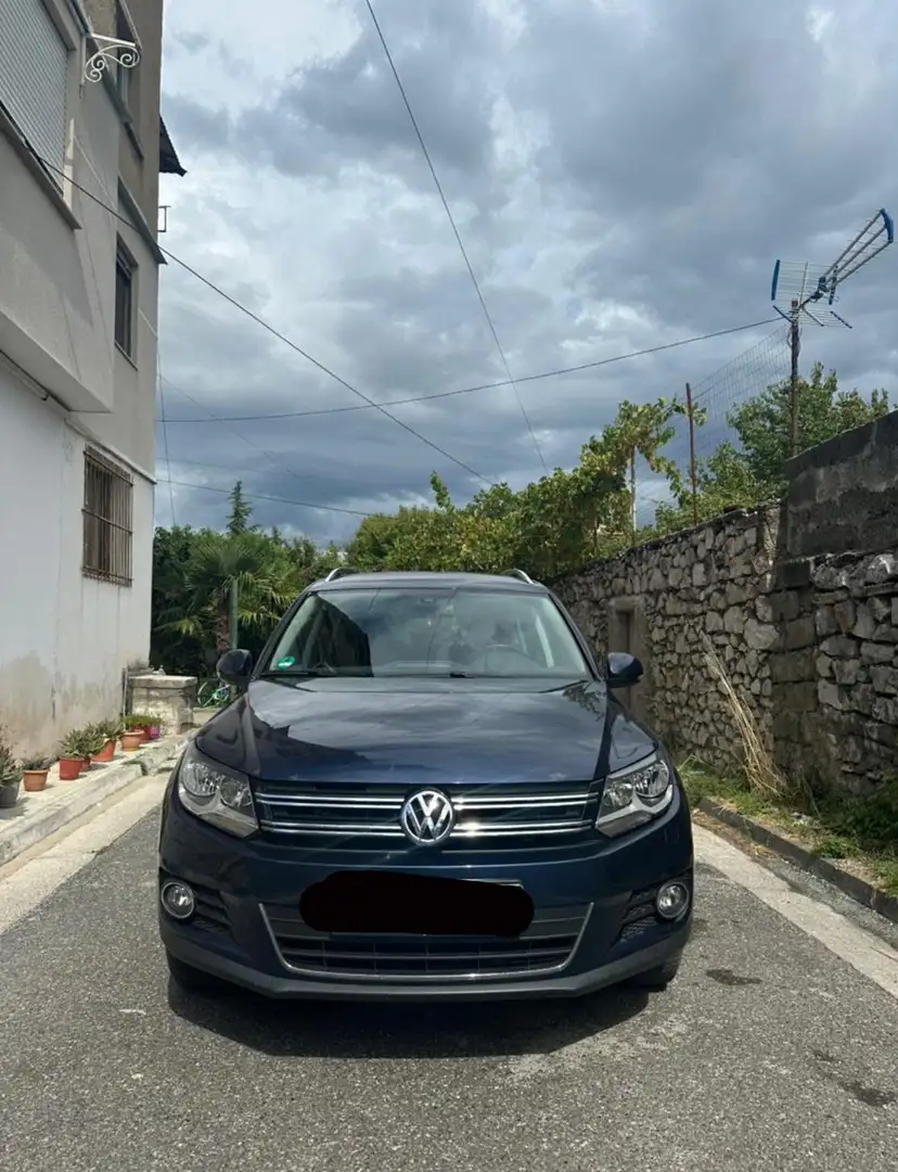 Volkswagen Tiguan Volkswagen Tiguan 4Motion (4x4) – Baujahr 2014 Blau - 2