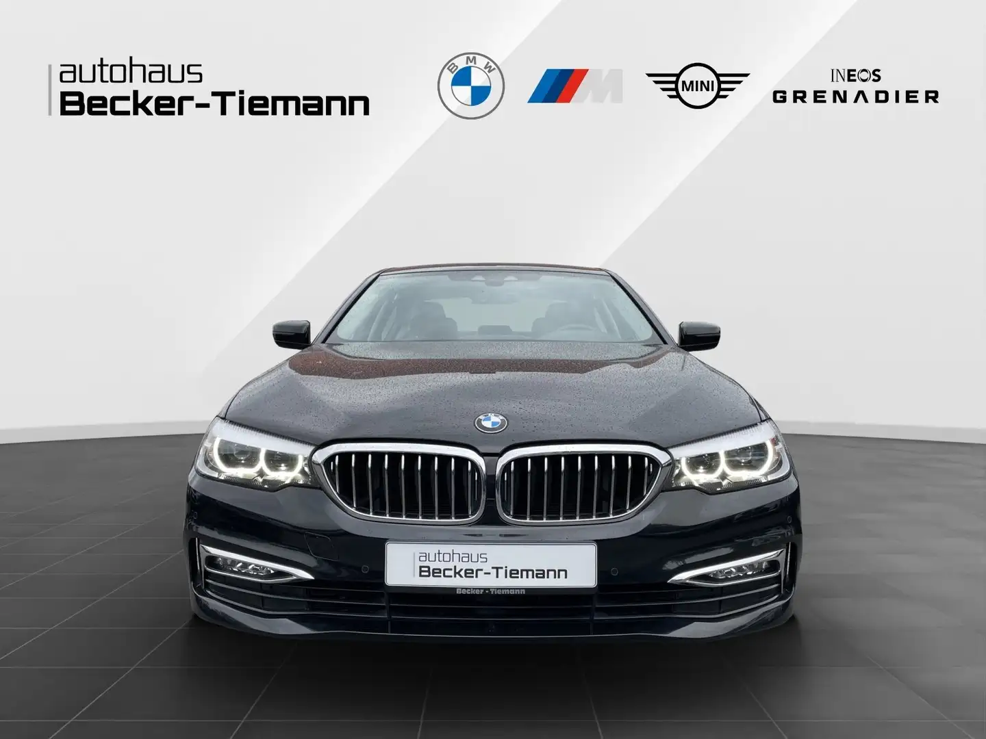 BMW 540 i xDrive *AUT.*LIM.*HUD*NAVI.PROF.*AD.KURVENLICHT* Zwart - 2