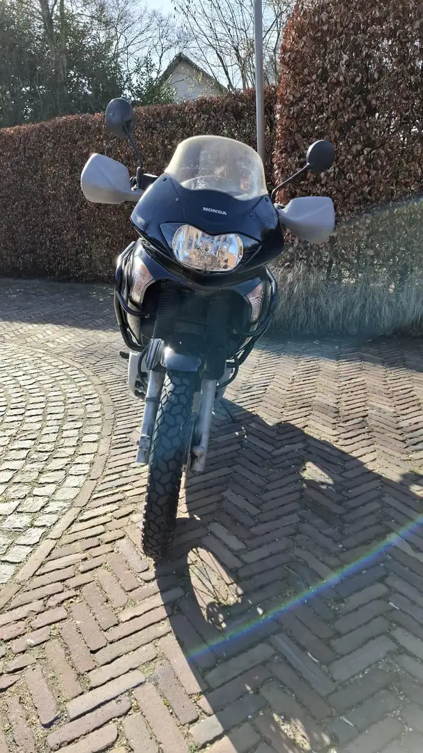 Honda Transalp XL650V Zwart - 2