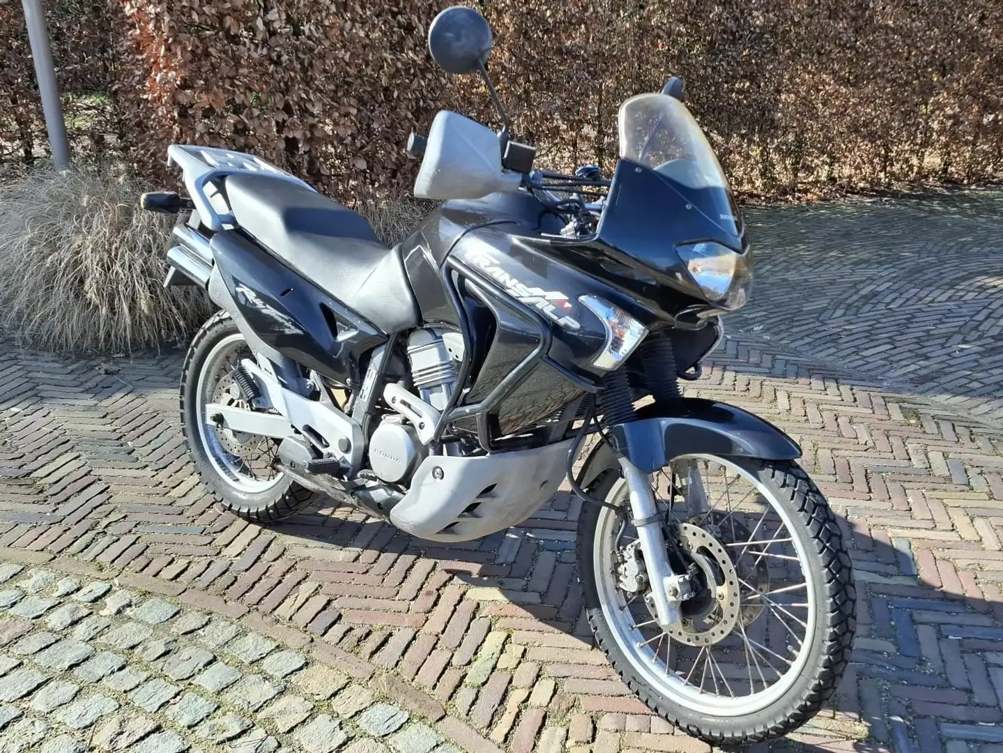 Honda Transalp XL650V Zwart - 1