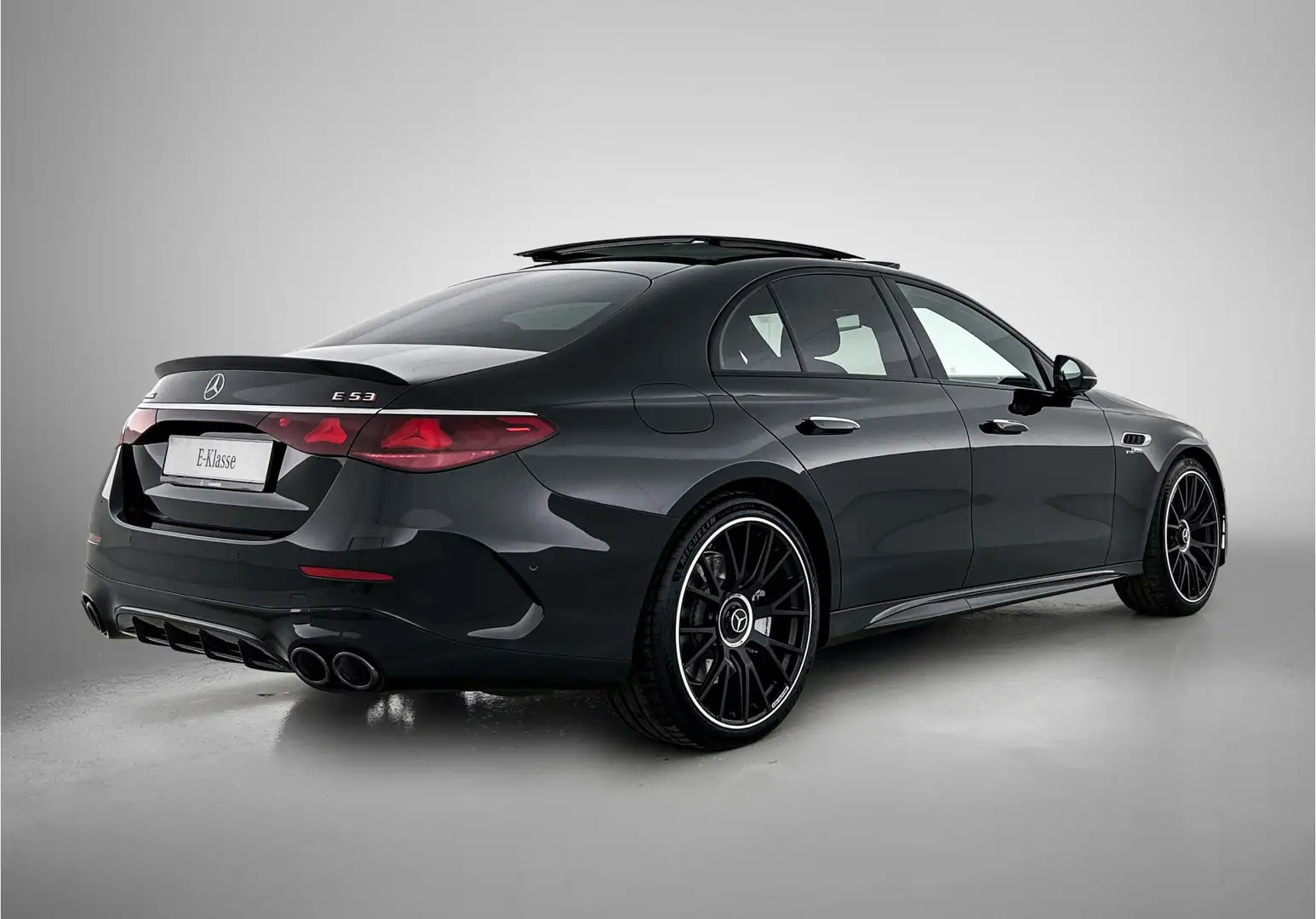 Mercedes-Benz E 53 AMG Mercedes-AMG 4MATIC+ Panorama Schuif-Kanteldak | A Zwart - 2