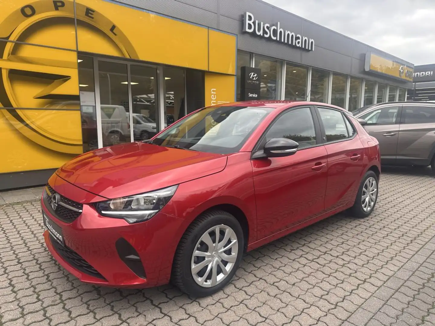 Opel Corsa-e Edition +RFK+ALLWETTER+PDC+ Rojo - 1