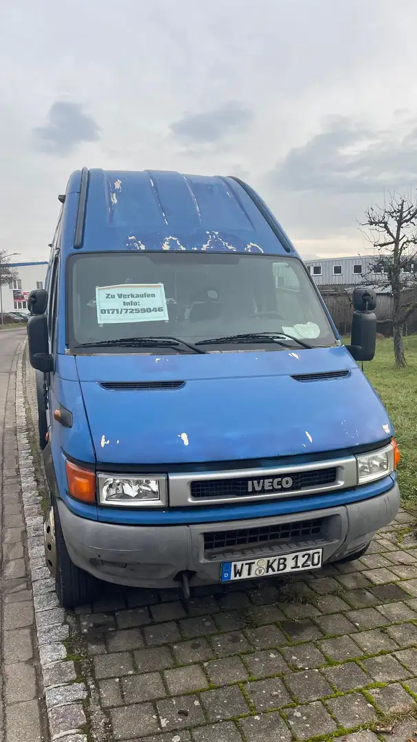 Iveco Daily 65 C 15 TurboDaily 65 C 15 Azul - 1