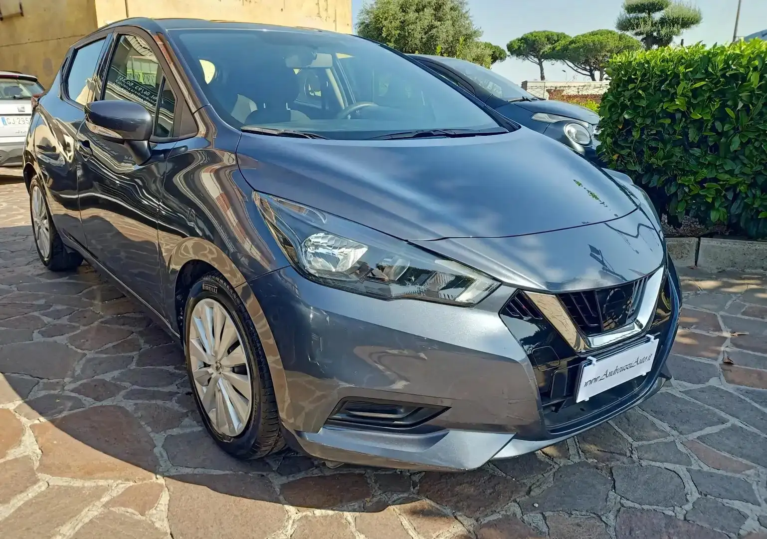 Nissan Micra Micra 1.0 ig-t Acenta 92cv (prezzo reale) Grau - 1