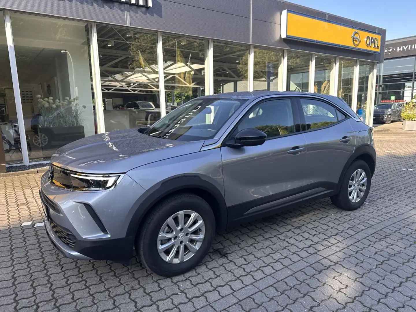 Opel Mokka-E Edition +RFK+SOH 90%+ Stříbrná - 1