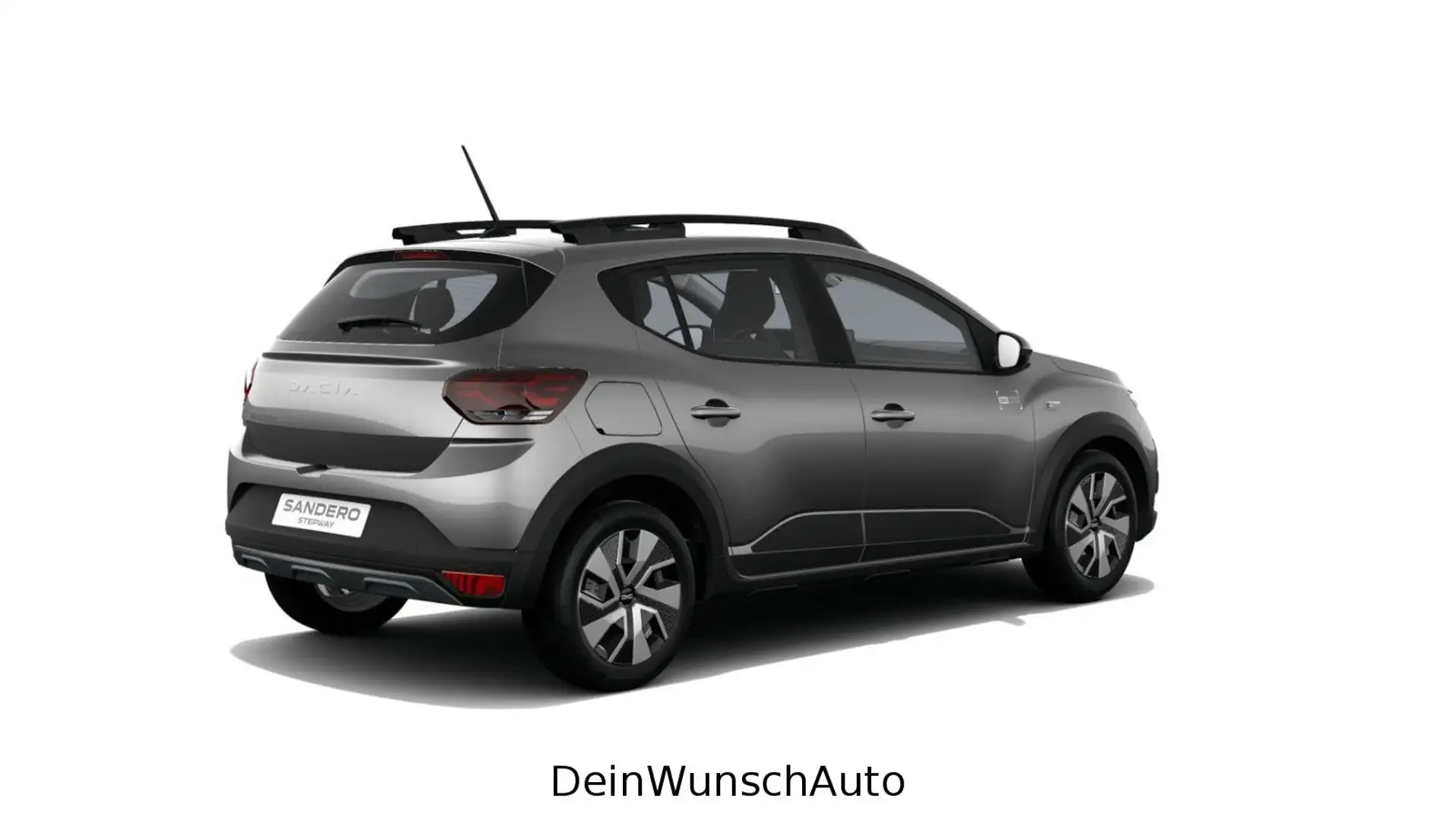 Dacia Sandero III Stepway Expression TCe90 CVT VORLAUF Grijs - 2