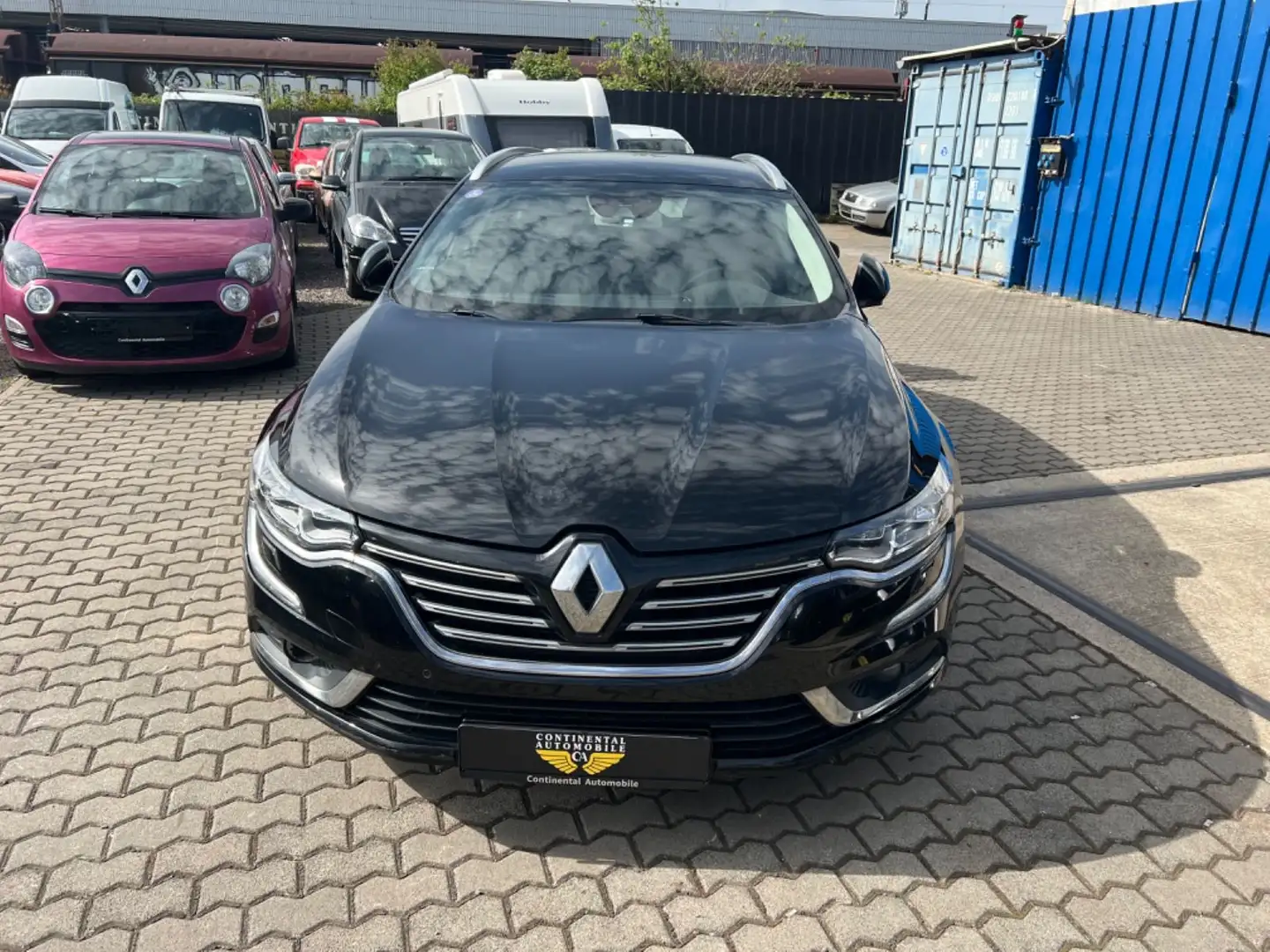 Renault Talisman Grandtour Intens Fekete - 2