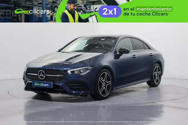 Mercedes-Benz CLA 180 7G-DCT