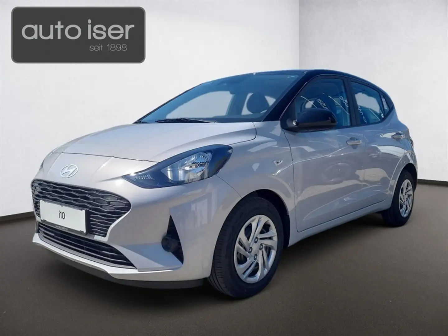 Hyundai i10 GO 1,0 MT a5bg1-OO2 Grau - 2