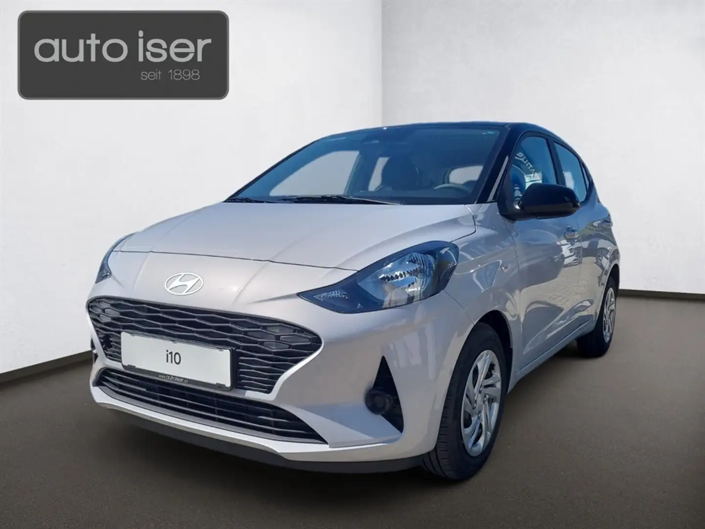 Hyundai i10 GO 1,0 MT a5bg1-OO2 Schwarz - 1