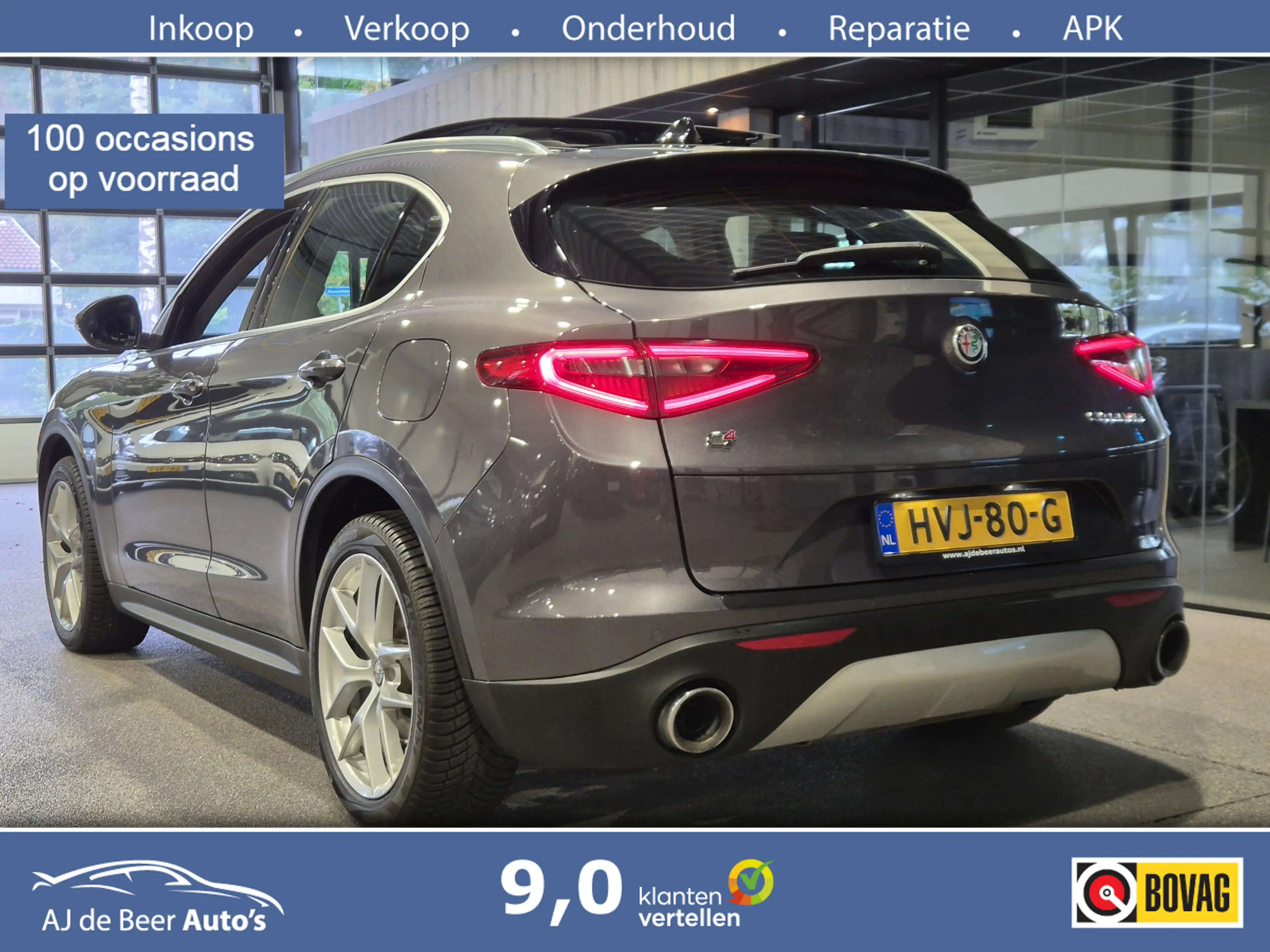 Alfa Romeo Stelvio 2.0 T AWD Veloce Panorama | Harman-Kardon | Camera — photo 2