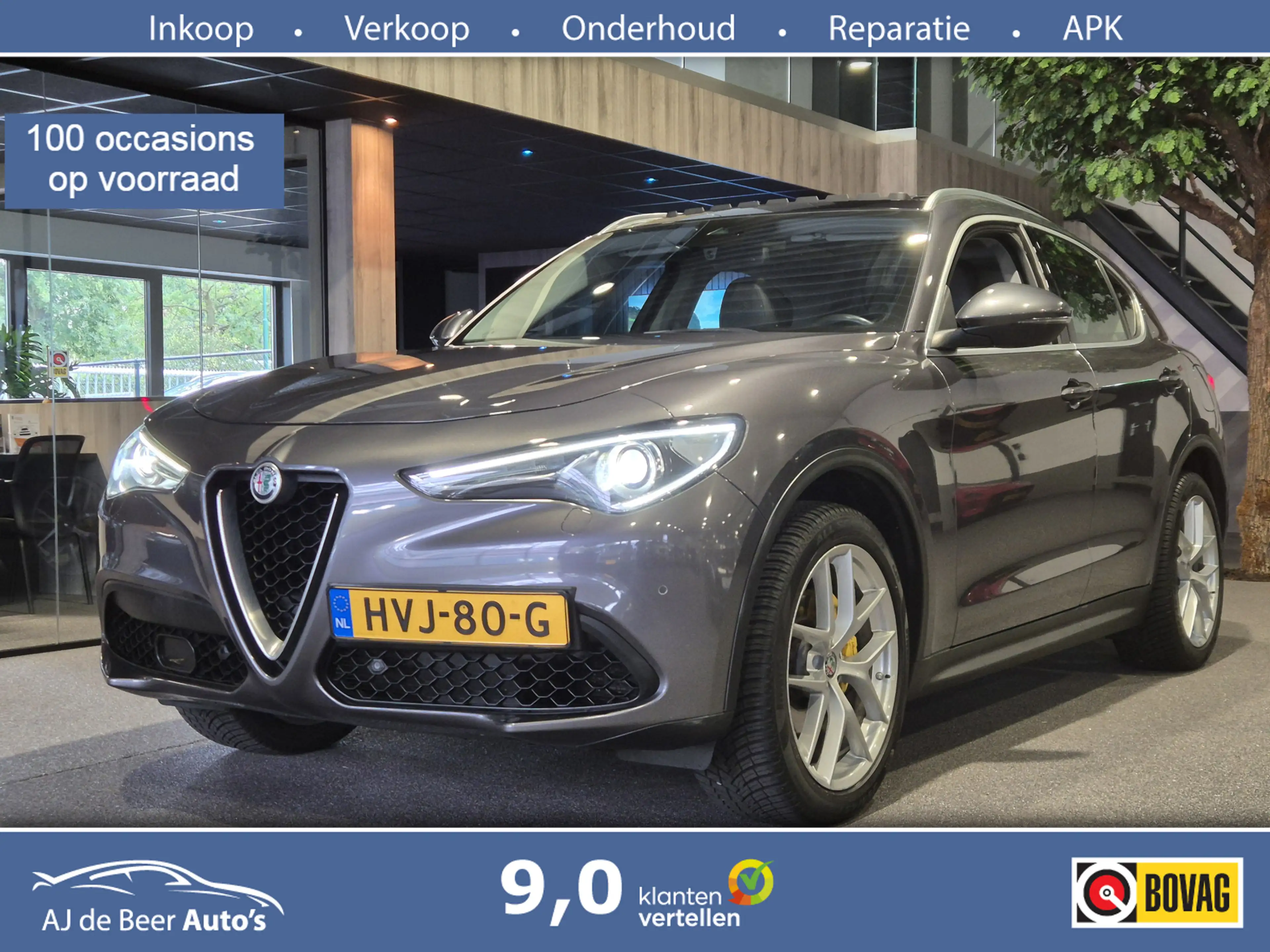 Alfa Romeo Stelvio 2.0 T AWD Veloce Panorama | Harman-Kardon | Camera