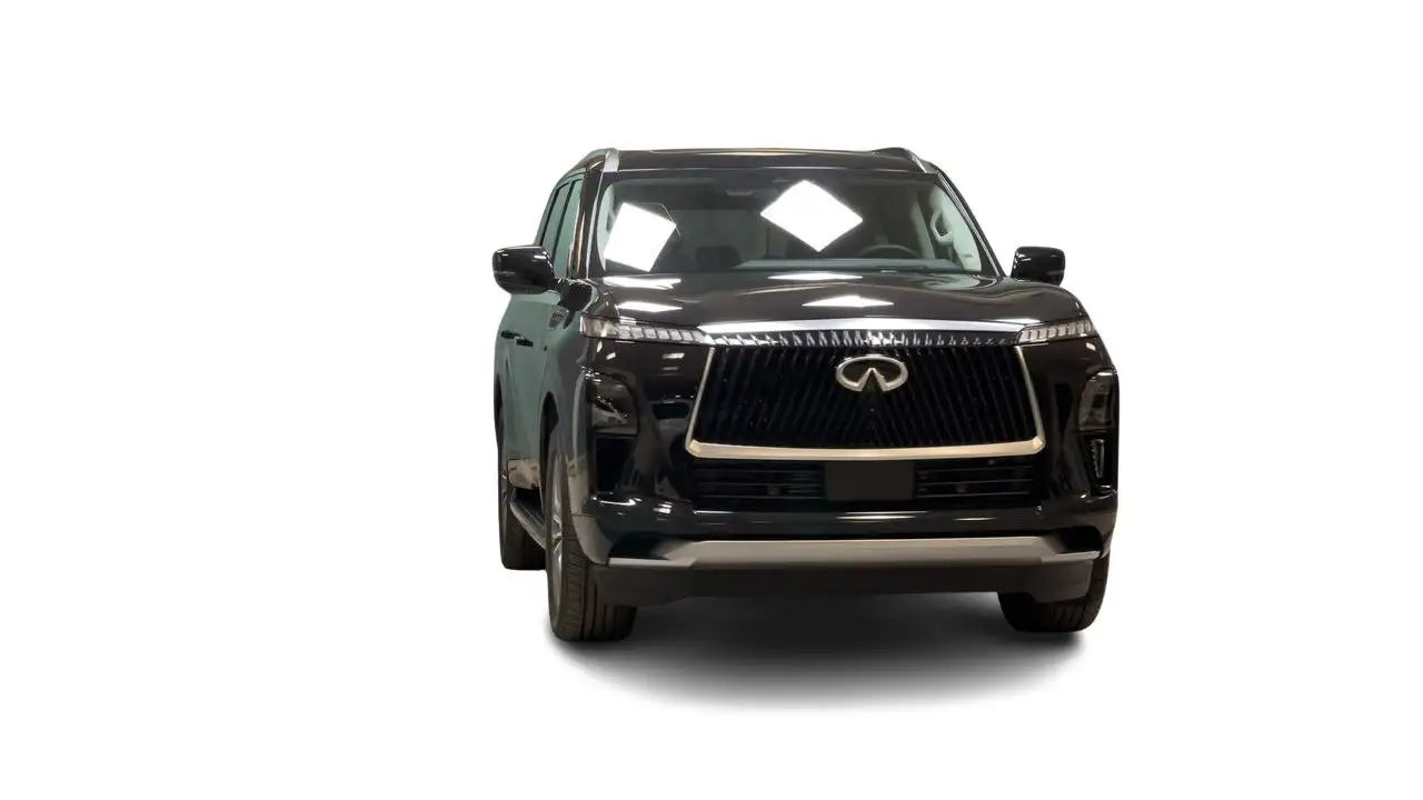 Infiniti QX80 снимка Infiniti QX80