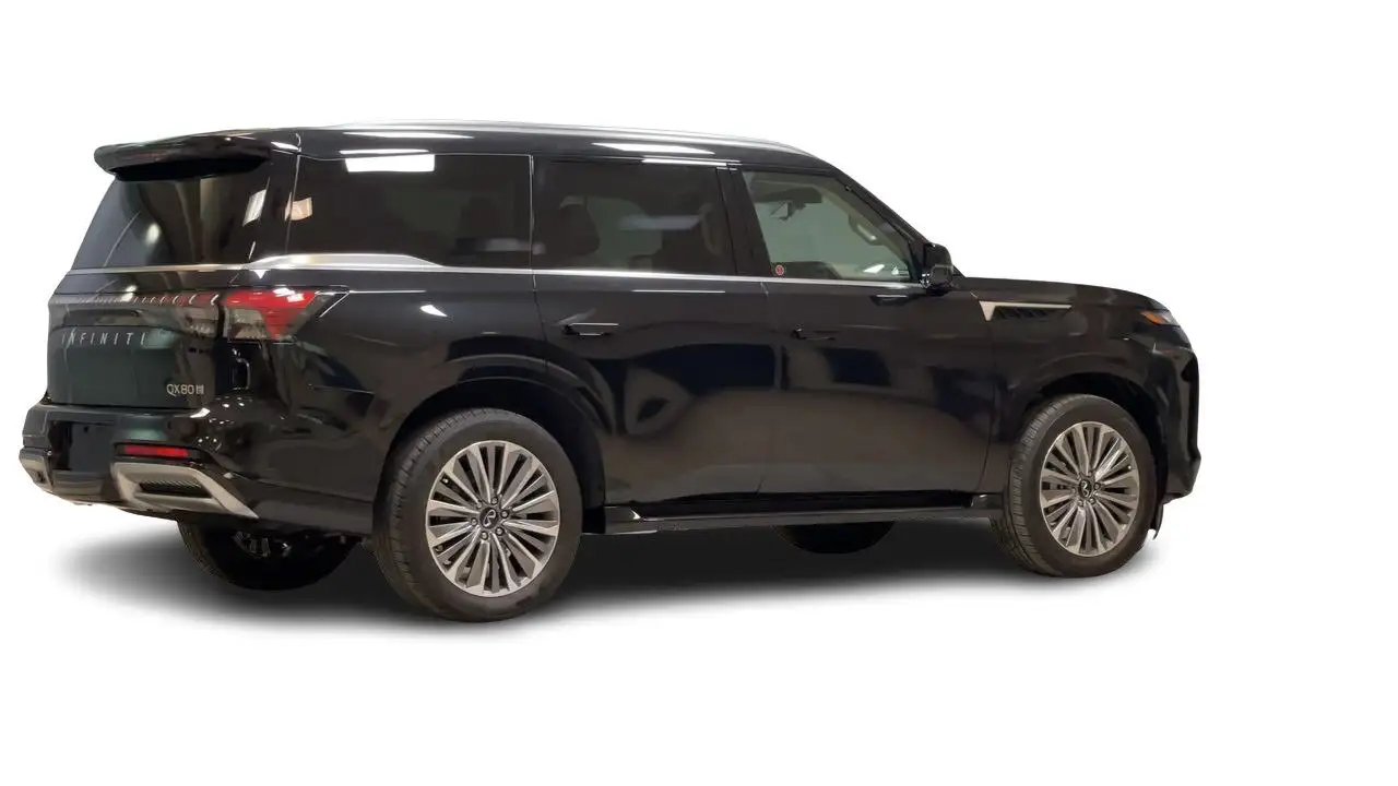Infiniti QX80 снимка Infiniti QX80