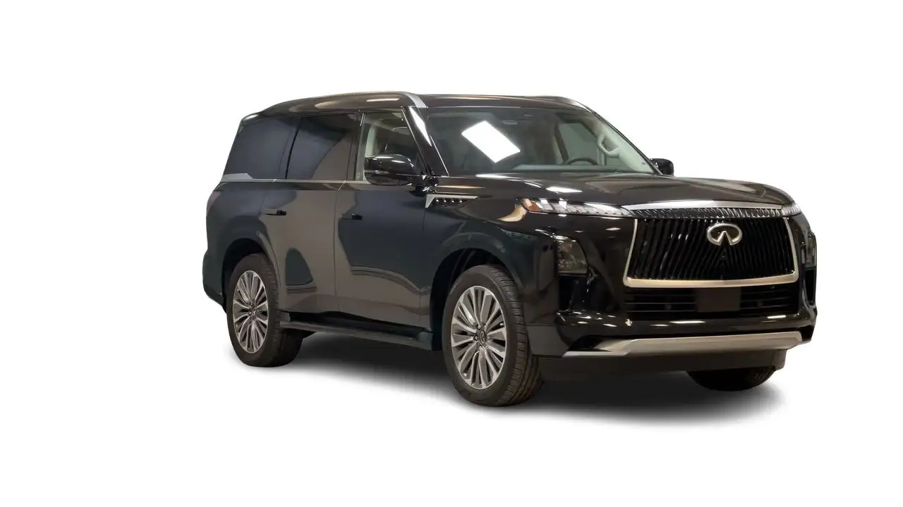 Infiniti QX80 снимка Infiniti QX80